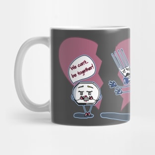 Dangerous Electrical Love Mug